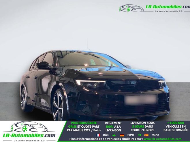 Opel Astra Hybrid 180 ch BVA Noir M�tallique de 2025