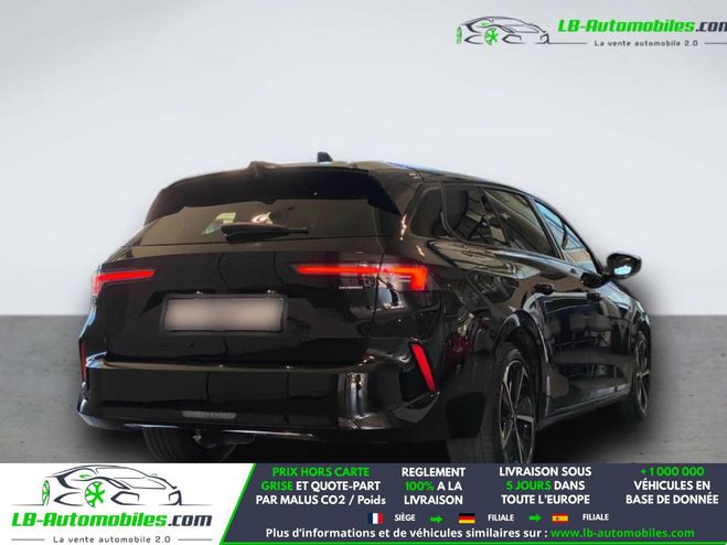 Opel Astra Hybrid 180 ch BVA Noir M�tallique de 2025