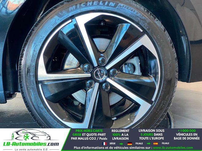 Opel Astra Hybrid 180 ch BVA Noir M�tallique de 2025