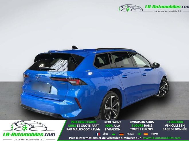 Opel Astra Hybrid 180 ch BVA Bleu M�tallique de 2024