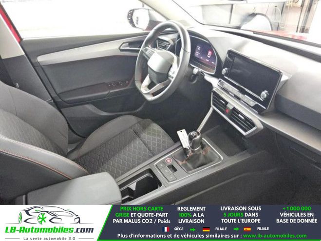 Seat Leon 1.5 TSI 150 BVM Rouge M�tallique de 2022