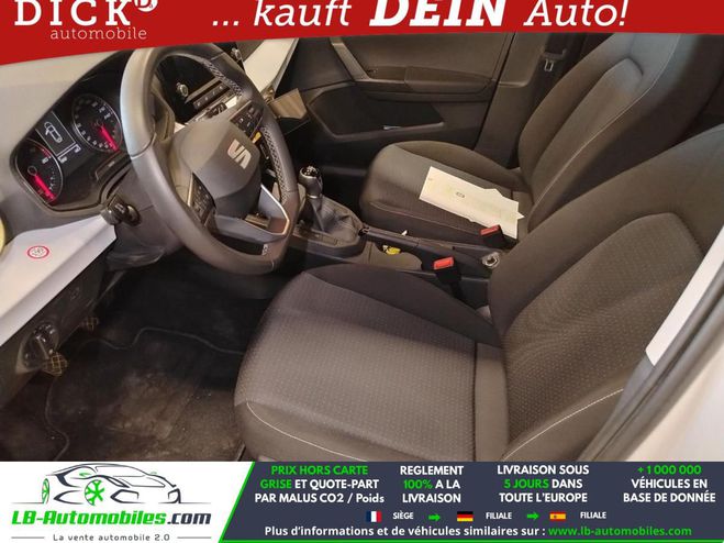 Seat Ibiza 1.0 EcoTSI 95 ch  BVM Blanc de 2022