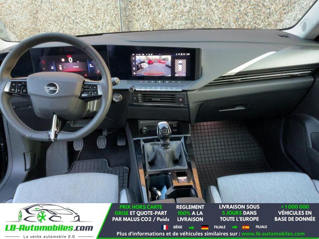 Opel Astra 1.5 Diesel 130 ch BVM Noir M�tallique de 2023