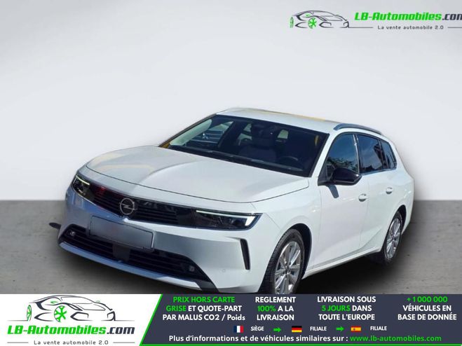 Opel Astra 1.5 Diesel 130 ch BVM Blanc de 2023
