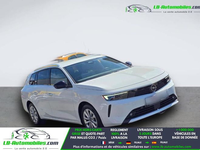 Opel Astra 1.5 Diesel 130 ch BVM Blanc de 2023