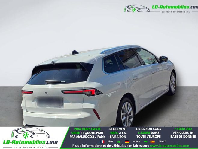 Opel Astra 1.5 Diesel 130 ch BVM Blanc de 2023