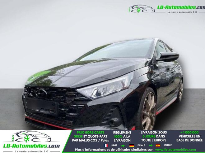 Hyundai I20 N 1.6 T-GDi 204 Noir M�tallique de 2022