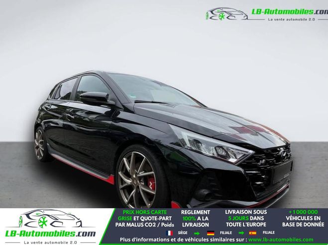 Hyundai I20 N 1.6 T-GDi 204 Noir M�tallique de 2022