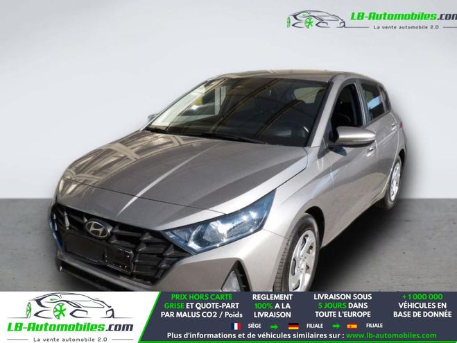 Hyundai I20 1.2 84 Gris M�tallique de 2023