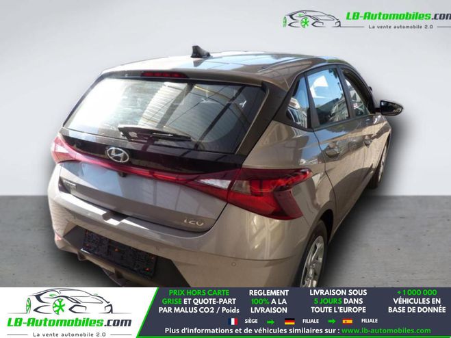 Hyundai I20 1.2 84 Gris M�tallique de 2023