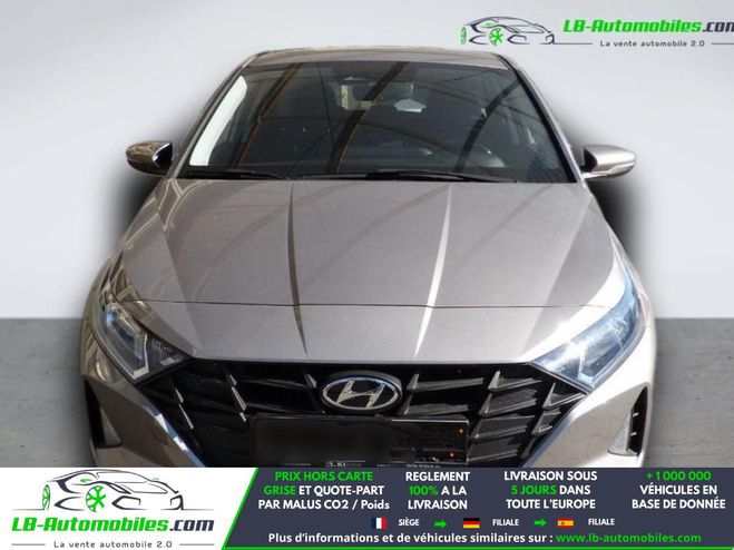 Hyundai I20 1.2 84 Gris M�tallique de 2023