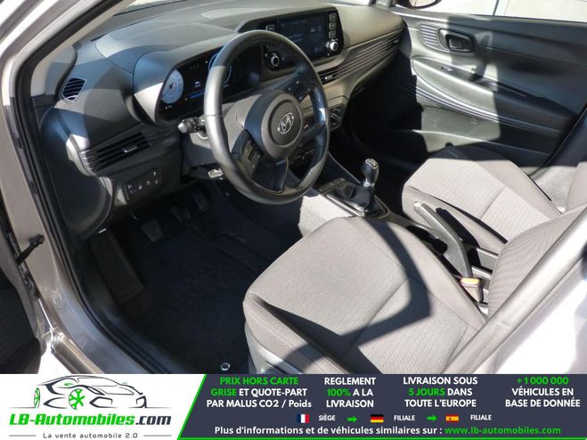 Hyundai I20 1.2 84 Gris M�tallique de 2023