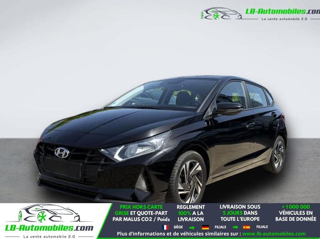 Hyundai I20 1.2 84 Noir M�tallique de 2022