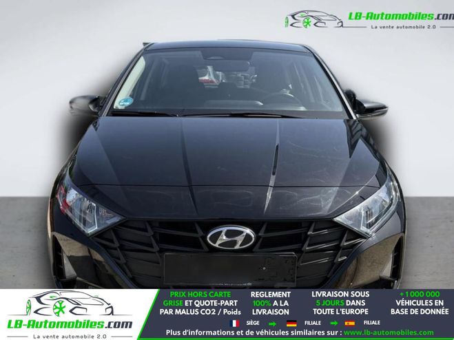 Hyundai I20 1.2 84 Noir M�tallique de 2022