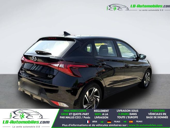 Hyundai I20 1.2 84 Noir M�tallique de 2022