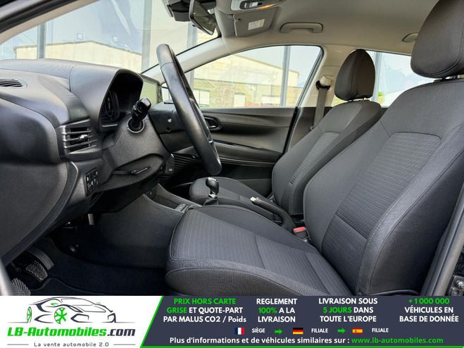 Hyundai I20 1.2 84 Noir M�tallique de 2022