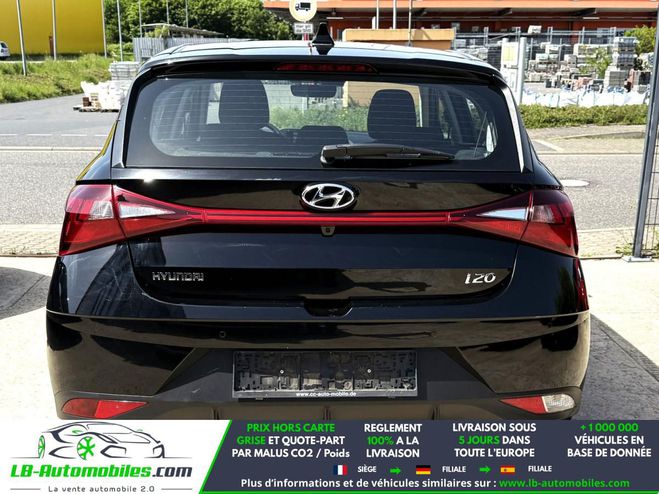 Hyundai I20 1.2 84 Noir M�tallique de 2022