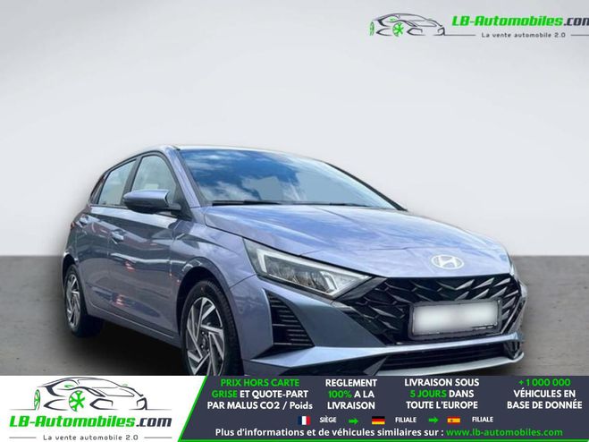 Hyundai I20 1.0 T-GDi 100 Bleu de 2025