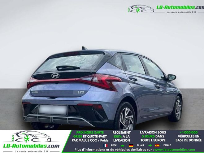 Hyundai I20 1.0 T-GDi 100 Bleu de 2025
