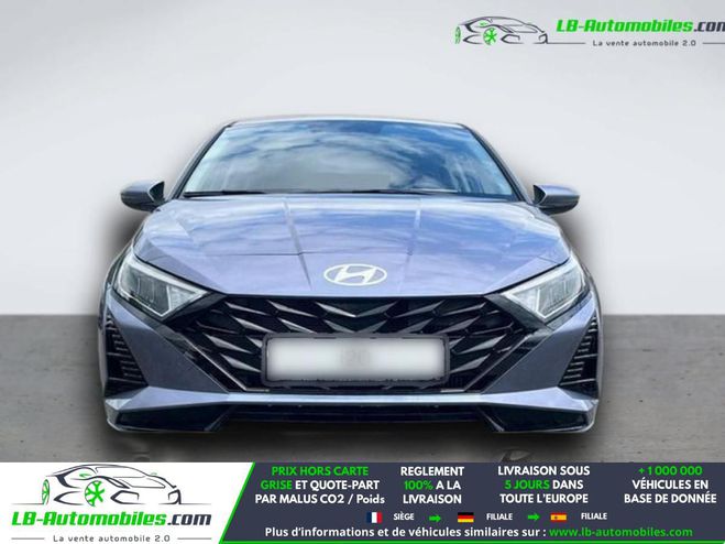 Hyundai I20 1.0 T-GDi 100 Bleu de 2025