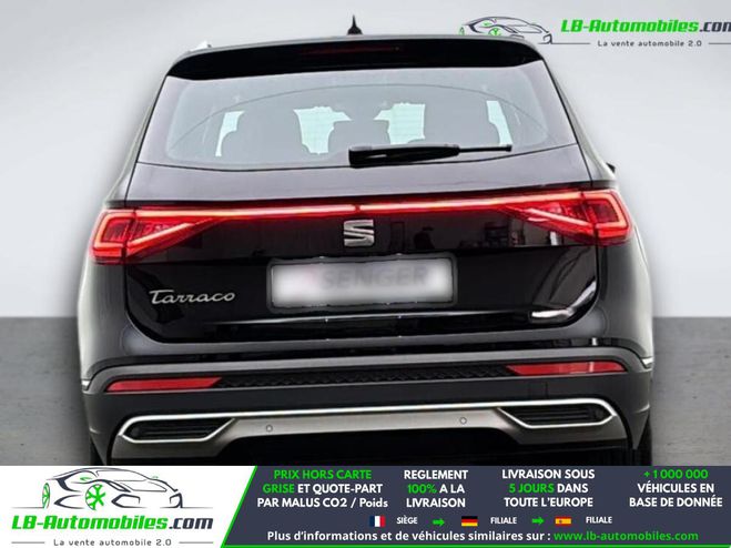 Seat Tarraco 1.5 TSI 150 ch  BVA 7 pl Noir M�tallique de 2022