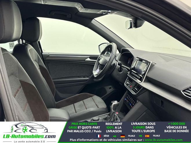 Seat Tarraco 1.5 TSI 150 ch  BVA 7 pl Noir M�tallique de 2022