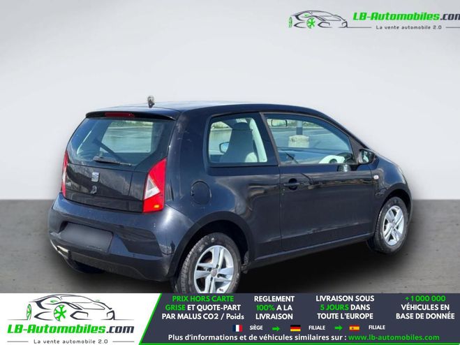 Seat Mii 1.0 60 ch BVM Noir M�tallique de 2013