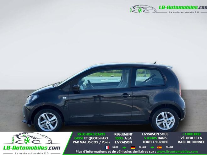 Seat Mii 1.0 60 ch BVM Noir M�tallique de 2013