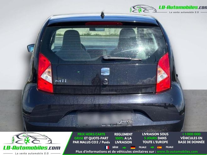 Seat Mii 1.0 60 ch BVM Noir M�tallique de 2013