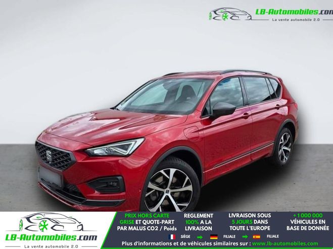Seat Tarraco 1.4 e-HYBRID 245 ch BVA 5 pl Rouge M�tallique de 2022