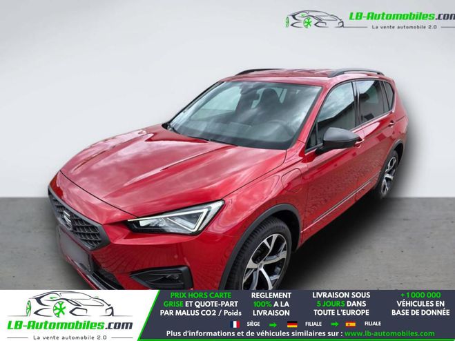Seat Tarraco 1.4 e-HYBRID 245 ch BVA 5 pl Rouge M�tallique de 2022