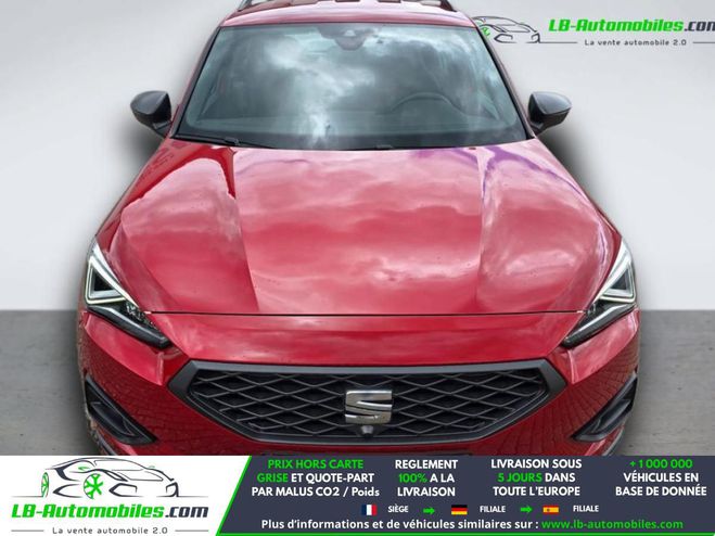 Seat Tarraco 1.4 e-HYBRID 245 ch BVA 5 pl Rouge M�tallique de 2022