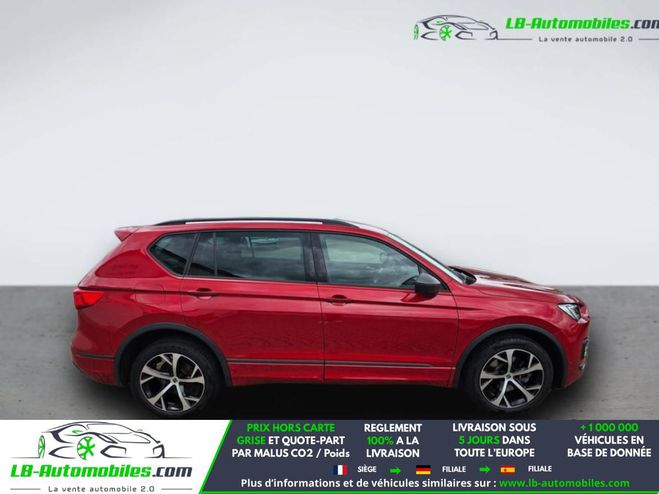Seat Tarraco 1.4 e-HYBRID 245 ch BVA 5 pl Rouge M�tallique de 2022