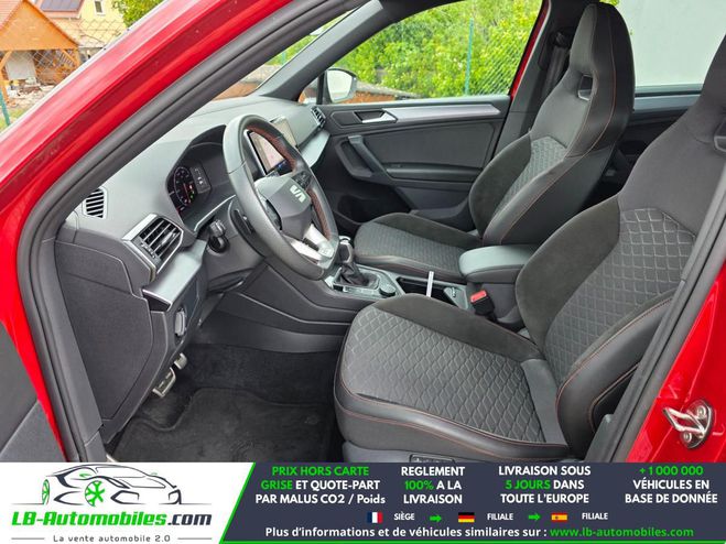 Seat Tarraco 1.4 e-HYBRID 245 ch BVA 5 pl Rouge M�tallique de 2022