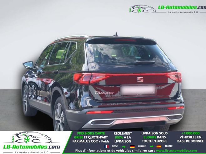Seat Tarraco 2.0 TSI 190 ch  BVA  5 pl Noir M�tallique de 2022