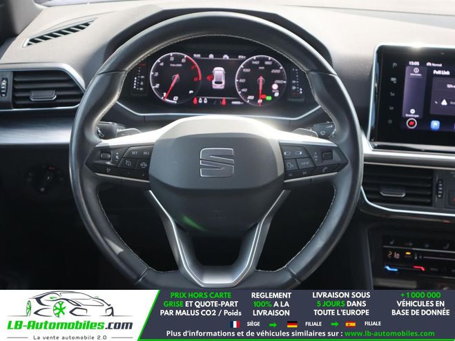 Seat Tarraco 2.0 TSI 190 ch  BVA  5 pl Noir M�tallique de 2022