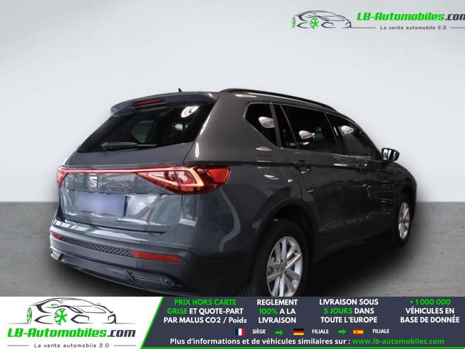 Seat Tarraco 2.0 TDI 150 ch  BVA  7 pl Gris M�tallique de 2022