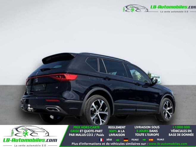 Seat Tarraco 1.5 TSI 150 ch  BVA 5 pl Noir M�tallique de 2022
