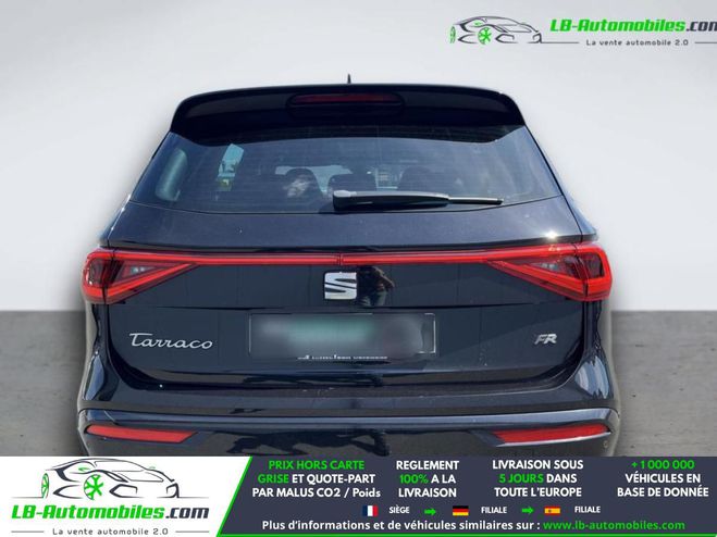 Seat Tarraco 1.5 TSI 150 ch  BVA 5 pl Noir M�tallique de 2022