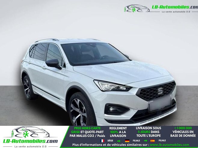 Seat Tarraco 1.4 e-HYBRID 245 ch BVA 5 pl Blanc M�tallique de 2022
