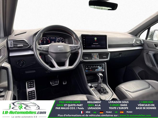 Seat Tarraco 1.4 e-HYBRID 245 ch BVA 5 pl Blanc M�tallique de 2022