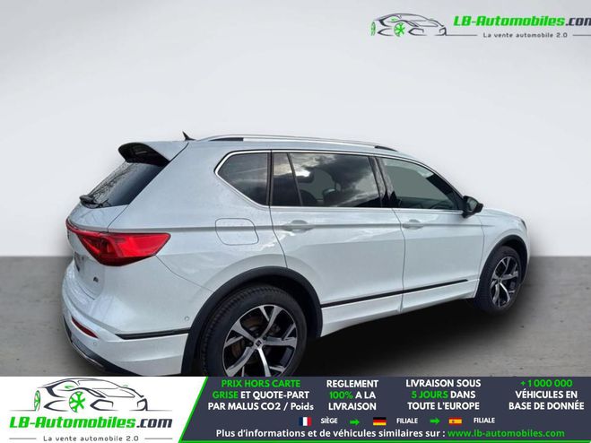 Seat Tarraco 1.4 e-HYBRID 245 ch BVA 5 pl Blanc M�tallique de 2022