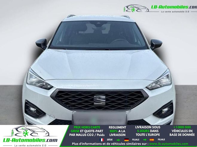 Seat Tarraco 1.4 e-HYBRID 245 ch BVA 5 pl Blanc M�tallique de 2022