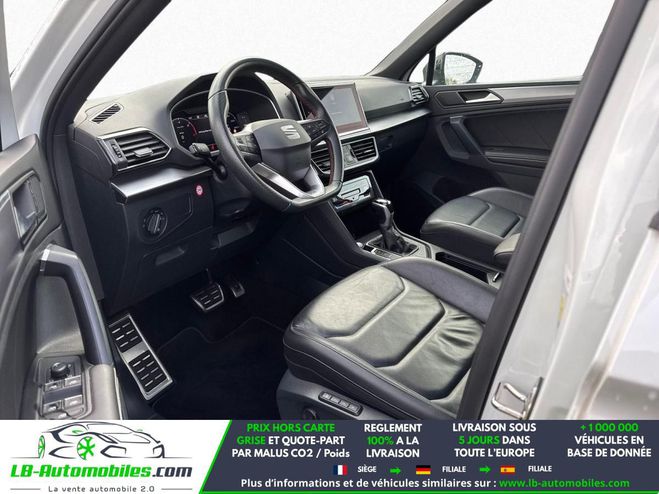 Seat Tarraco 1.4 e-HYBRID 245 ch BVA 5 pl Blanc M�tallique de 2022