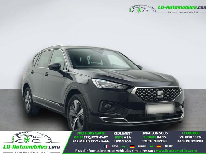 Seat Tarraco 1.4 e-HYBRID 245 ch BVA 5 pl Noir M�tallique de 2022