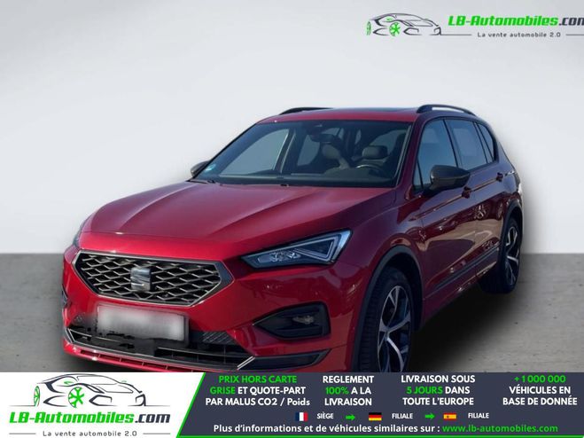 Seat Tarraco 1.5 TSI 150 ch  BVM 5 pl Rouge M�tallique de 2023