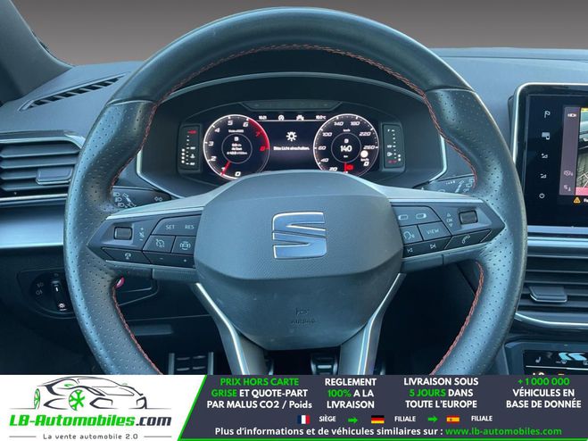 Seat Tarraco 1.5 TSI 150 ch  BVM 5 pl Rouge M�tallique de 2023