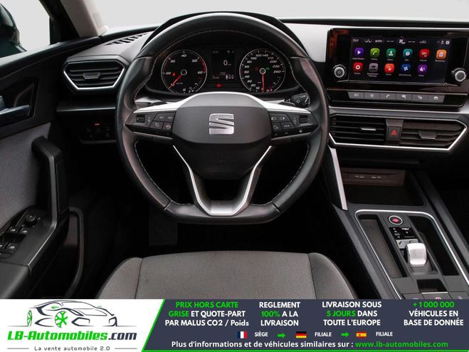 Seat Leon 2.0 TDI 150 BVA Noir de 2024