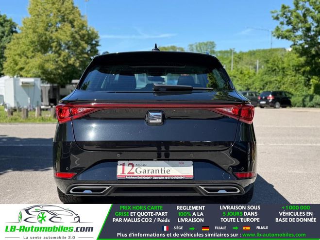 Seat Leon 2.0 TDI 150 BVA Noir M�tallique de 2022