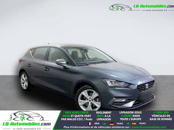 Seat Leon e-Hybrid 204 ch BVA Gris M�tallique de 2022